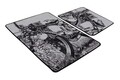 Set covorase de baie, L'essentiel Maison, Hand Draw, Multicolor