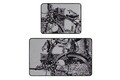 Set covorase de baie, L'essentiel Maison, Hand Draw, Multicolor