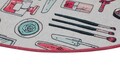 Set covorase de baie, L'essentiel Maison, Make Up Djt, Multicolor