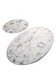 Set covorase de baie, L'essentiel Maison, Morea Djt, Multicolor