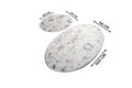 Set covorase de baie, L'essentiel Maison, Morea Djt, Multicolor