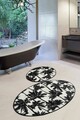 Set covorase de baie, L'essentiel Maison, Palm Djt, Multicolor