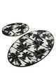 Set covorase de baie, L'essentiel Maison, Palm Djt, Multicolor
