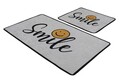 Set covorase de baie, L'essentiel Maison, Smile Djt, Multicolor