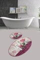 Set covorase de baie, L'essentiel Maison, Vintage Djt, Multicolor