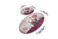 Set covorase de baie, L'essentiel Maison, Vintage Djt, Multicolor