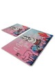 Set covorase de baie, L'essentiel Maison, White Lama, Multicolor