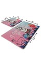 Set covorase de baie, L'essentiel Maison, White Lama, Multicolor