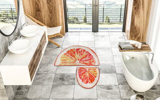 Multicolor, 60x100 cm