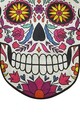 Covoras de baie, L'essentiel Maison, Skull Djt (80 x 120), 80x120 cm, Multicolor