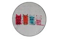 Covoras de baie, L'essentiel Maison, Baby Cats Djt, Multicolor