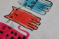 Covoras de baie, L'essentiel Maison, Baby Cats Djt, Multicolor