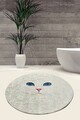 Covoras de baie, L'essentiel Maison, Blue Eyes Djt, Multicolor