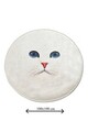 Covoras de baie, L'essentiel Maison, Blue Eyes Djt, Multicolor