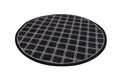 Covoras de baie, L'essentiel Maison, Chain Circle Djt 100, Multicolor