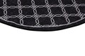 Covoras de baie, L'essentiel Maison, Chain Circle Djt 100, Multicolor