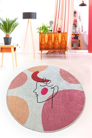 Covoras de baie, L'essentiel Maison, Chehara, Multicolor