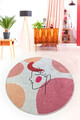 Covoras de baie, L'essentiel Maison, Chehara, Multicolor