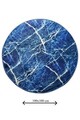 Covoras de baie, L'essentiel Maison, Denim Djt (100 cm), Multicolor