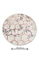 Covoras de baie, L'essentiel Maison, Honeycumb Djt, Multicolor