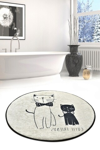 Covoras de baie, L'essentiel Maison, Little Cats Djt, Multicolor