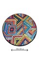 Covoras de baie, L'essentiel Maison, Maglie DJT (100 cm), Multicolor