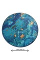Covoras de baie, L'essentiel Maison, Marbling Djt, Multicolor