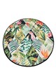 Covoras de baie, L'essentiel Maison, Patch Djt (100 cm), Multicolor