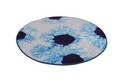 Covoras de baie, L'essentiel Maison, Unravel Circle Djt 100, Multicolor