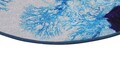 Covoras de baie, L'essentiel Maison, Unravel Circle Djt 100, Multicolor