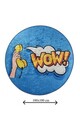Covoras de baie, L'essentiel Maison, Wow (100), Multicolor