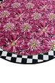 Covoras de baie, Chilai Home, Habena Djt (100 cm), Poliester, Multicolor