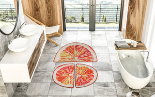 Multicolor, 60x100 cm