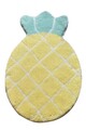 Covoraș de baie acrilic, L'essentiel Maison, Pineapple, 60x100 cm, Multicolor