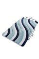 Covoras de baie, Chilai Home, Colorful, 60x100 cm, Acril, Multicolor