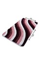 Covoras de baie, Chilai Home, Colorful, 60x100 cm, Acril, Multicolor