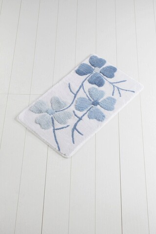 Covoras de baie, Chilai Home, Kırçiçeği, 60x100 cm, Acril, Multicolor