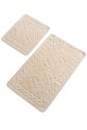 Set covorase de baie 2 piese, L'essentiel Maison, Daniel, Multicolor