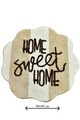 Covoras de baie, Chilai, Home Sweet Home, Acril, Multicolor