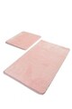 Set covorase de baie 2 piese, Chilai, Havai, Acril, Roz