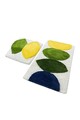 Set covoraș de baie acrilic, L'essentiel Maison, Orela, Multicolor