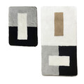 Set covoraș de baie acrilic, L'essentiel Maison, Roin, Multicolor