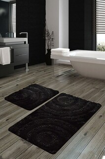 Negru;Antracit, 60x100 cm