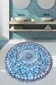 Covoras de baie, L'essentiel Maison, Raiya (200 cm), Poliester, Multicolor