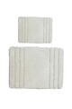Set covorase de baie, L'essentiel Maison, Elena, Ecru