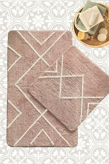 Roz pudra, 60x100 cm