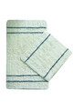 Set covorase de baie, L'essentiel Maison, Recho, Ecru