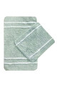 Set covorase de baie, L'essentiel Maison, Recho, Gri