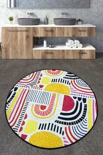 Multicolor, 160x160 cm
