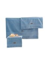 Set prosoape, L'essentiel Maison, Wellness, Albastru